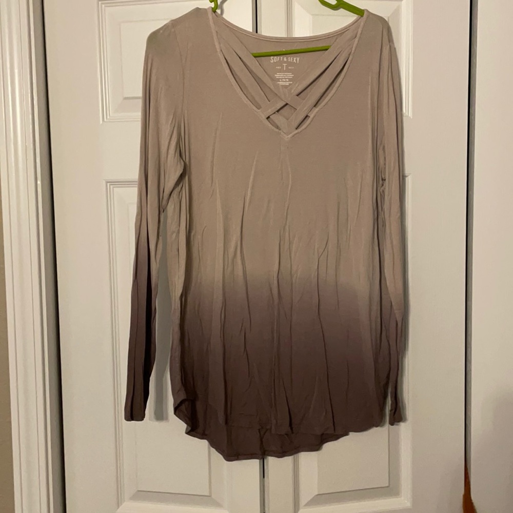 Soft & Sexy Long Sleeve Top